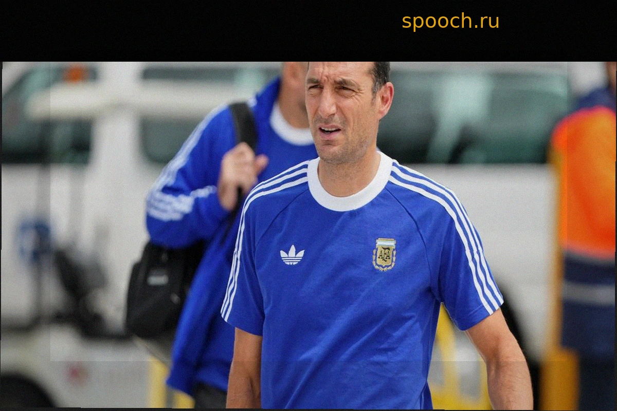 Скалони: "Месси будет играть, пока сам этого не захочет"
