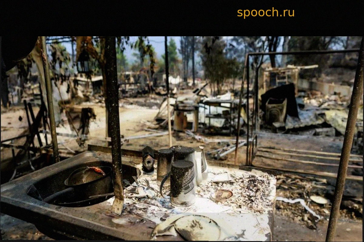 48 часов: Борьба с огнем в Центральной Испании перед новой волной жары