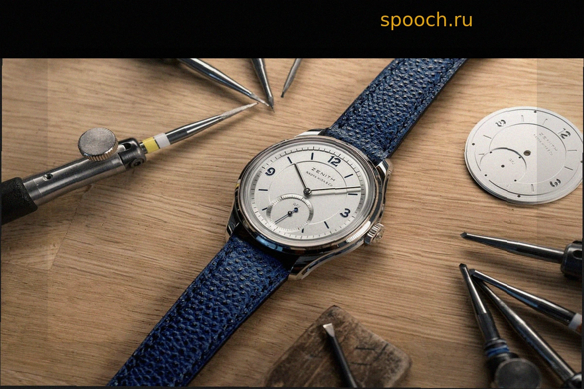Совместный Выпуск Часов: Zenith и Naoya Hida & Co.