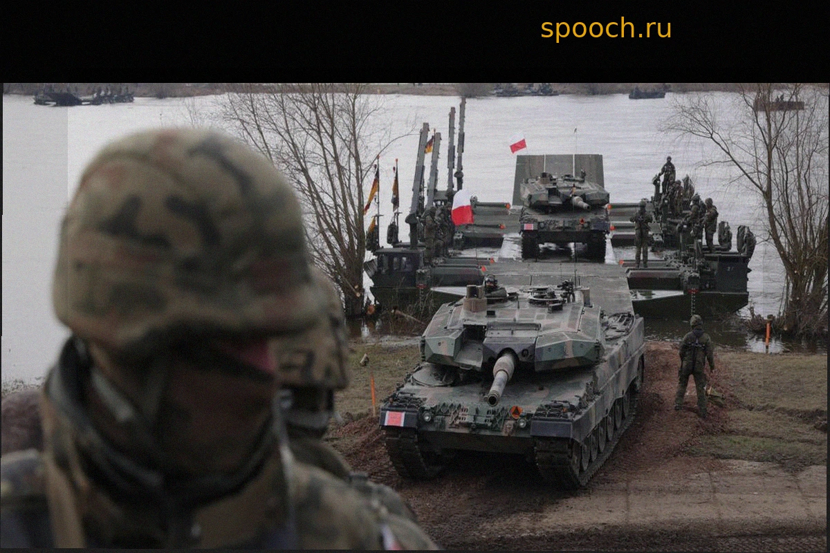 НАТО заявляет, что сокращение американских войск в Польше не влияет на ее планы сдерживания