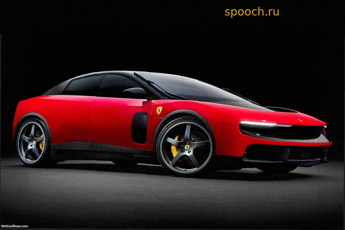 Новый четырехдверный Ferrari: Полемика вокруг престижа бренда