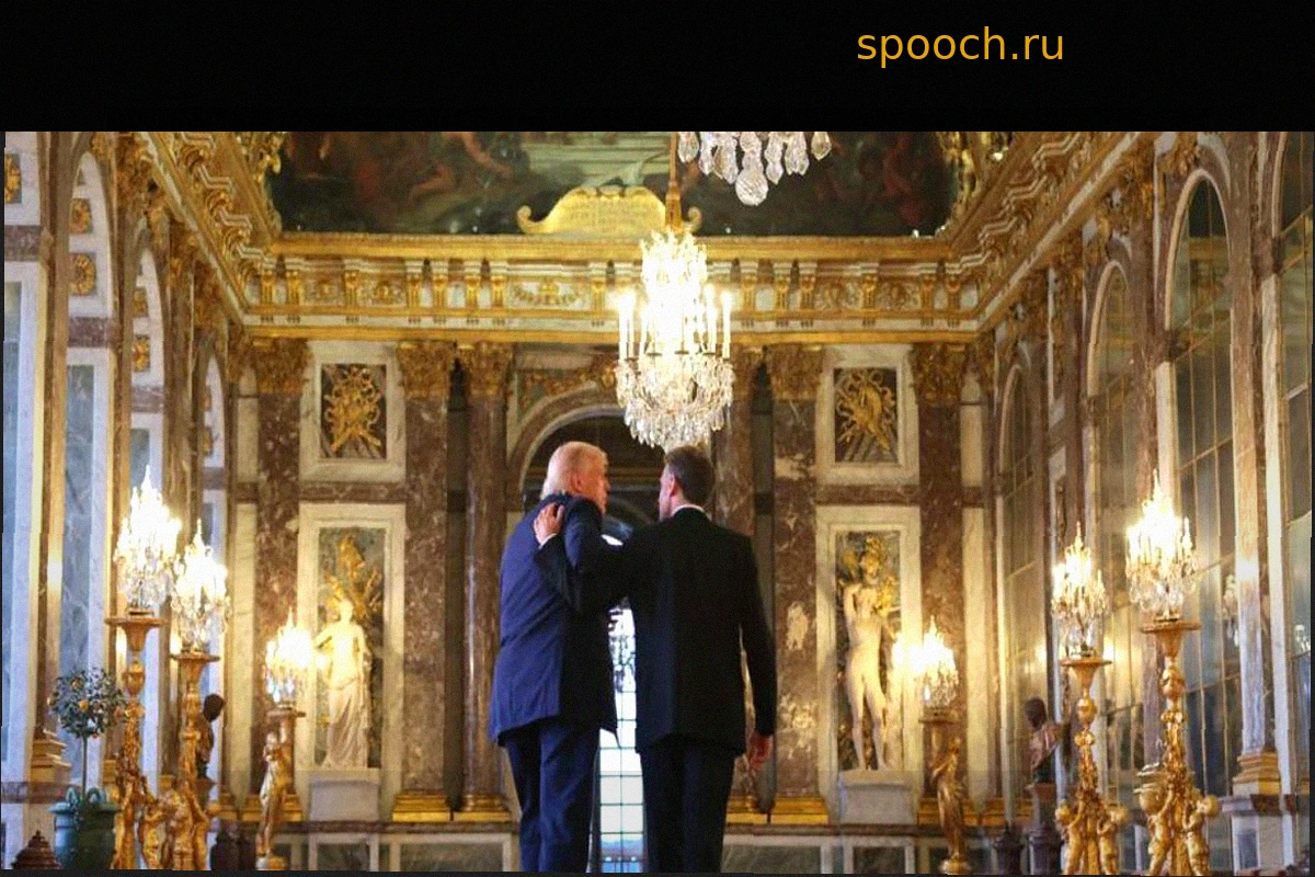Макрон защищает свой дипломатический подход к Трампу