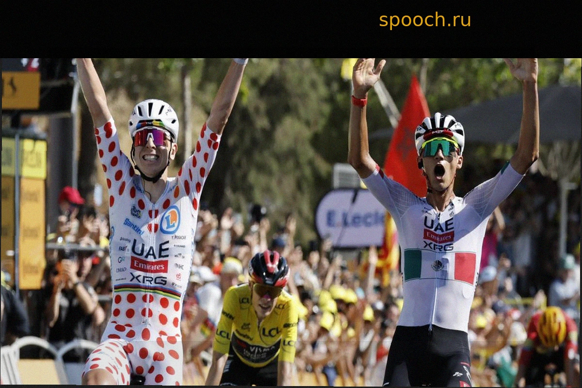 UAE Team Emirates al asalto: Del Toro se impone en la segunda etapa de Montjuïc y Pogačar domina a sus adversarios