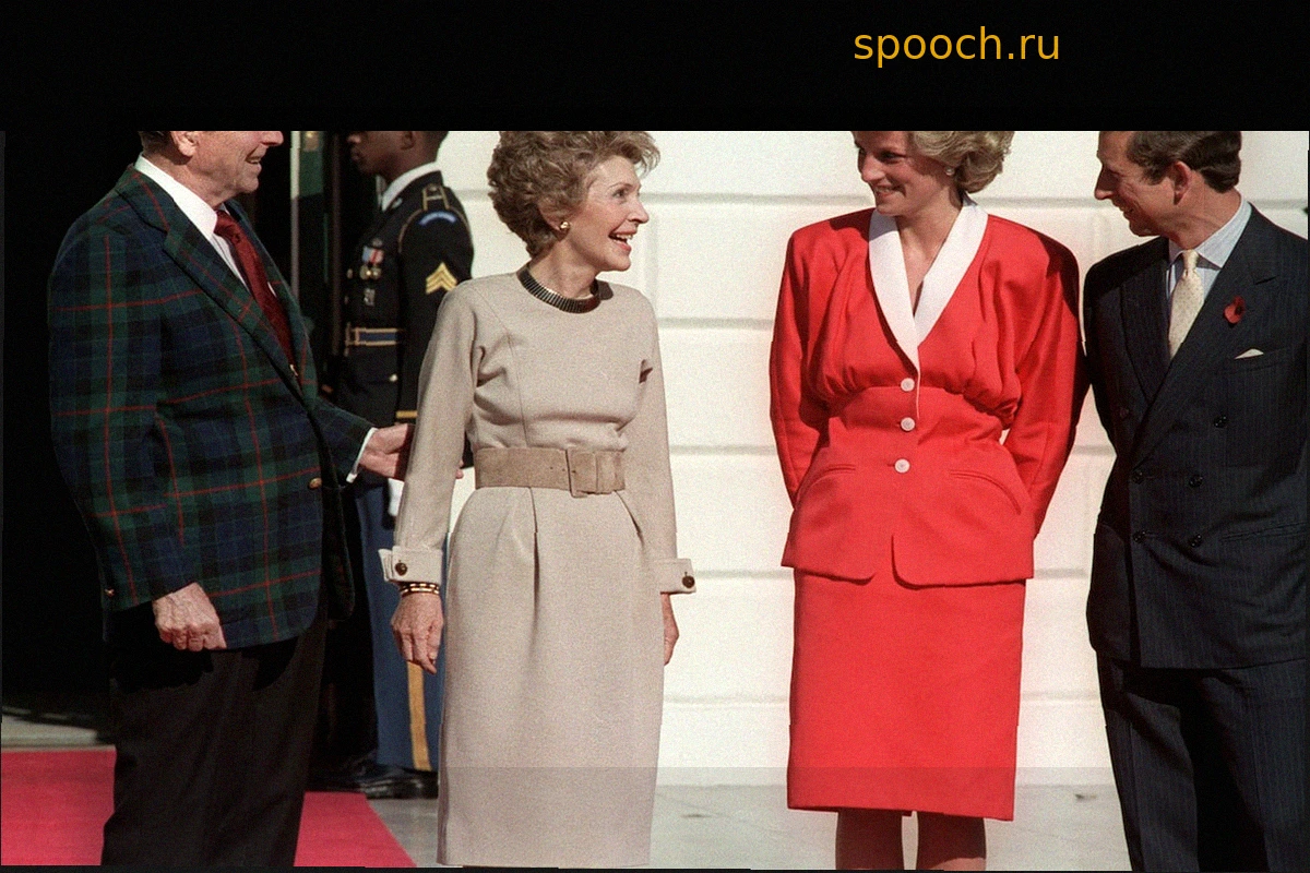 Немеркнущая тень Леди Ди между Карлом III и Дональдом Трампом