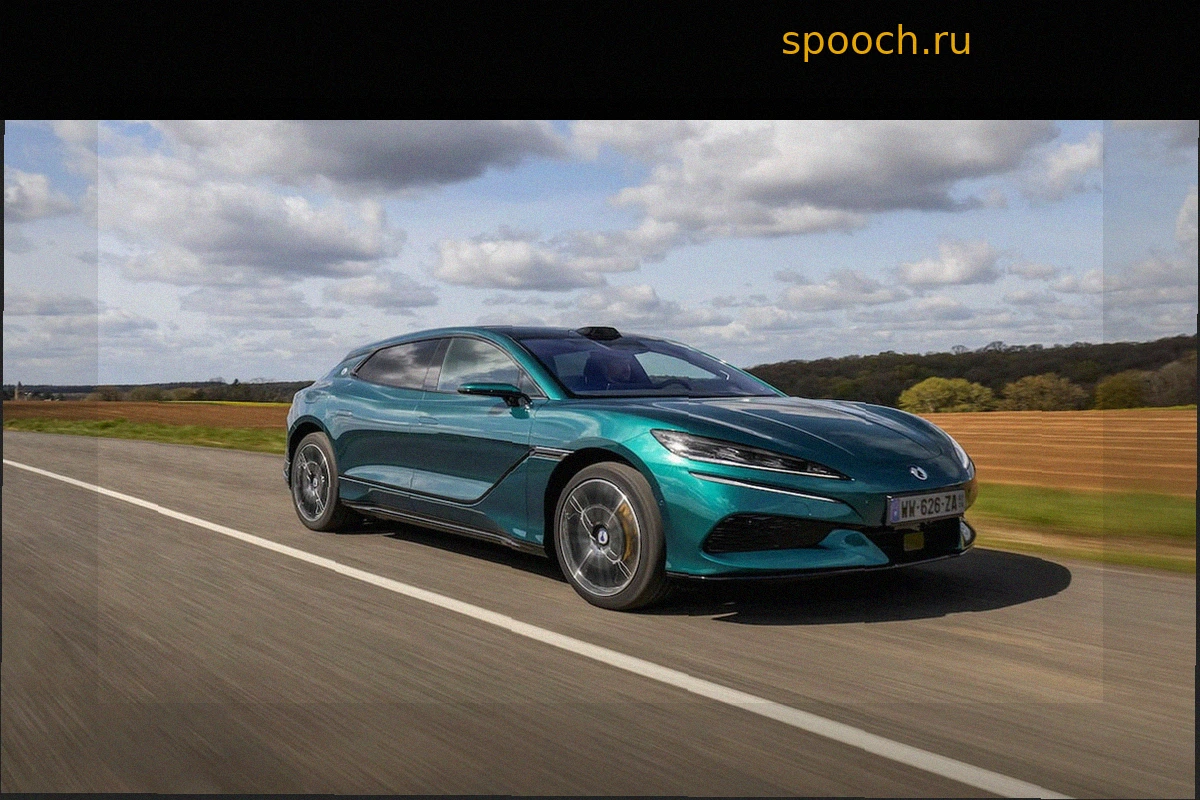 Denza Z9 GT: Высоковольтный шутинг-брейк