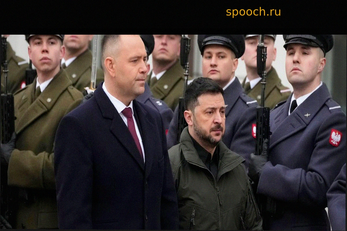 Президент Польши отозвал у Зеленского Орден Белого Орла из-за исторической травмы