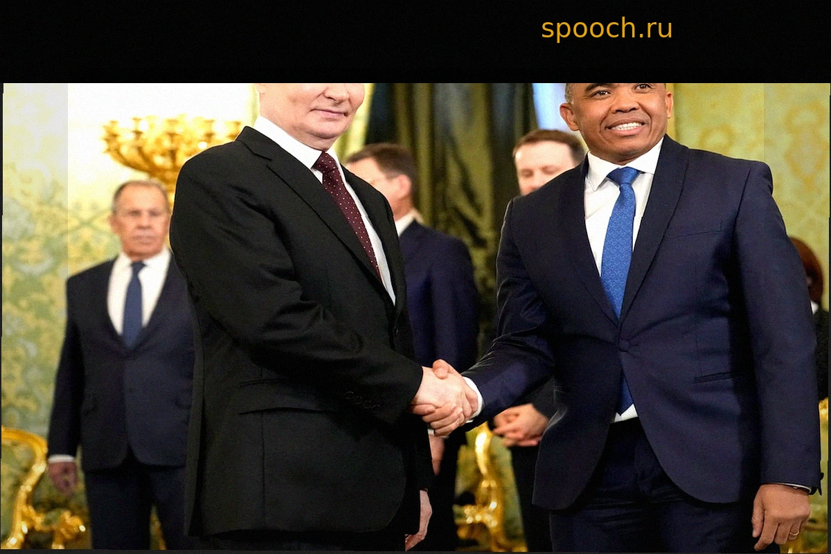 На Мадагаскаре вновь возникает призрак российского вмешательства