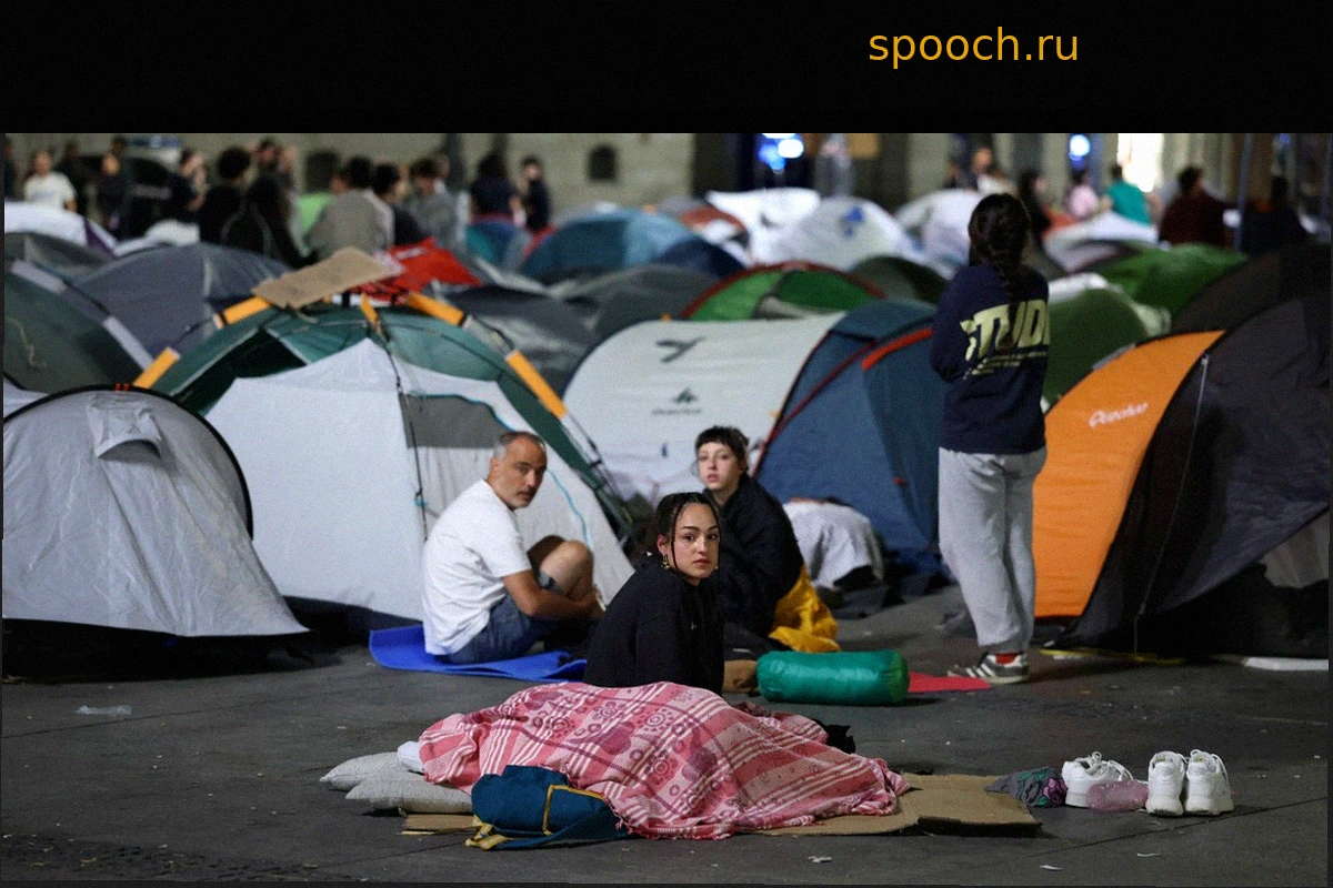 Протесты из-за жилья в Мадриде: Премьер Санчес обещает меры после скандального выселения