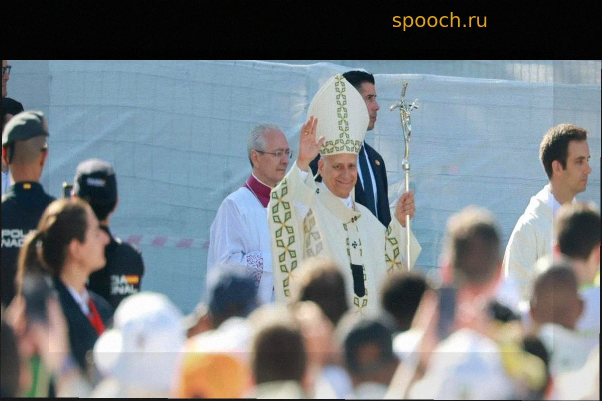 Папа Римский призвал Испанию: Вера должна быть живой силой, а не "музеем прошлого" на мессе Тела Христова