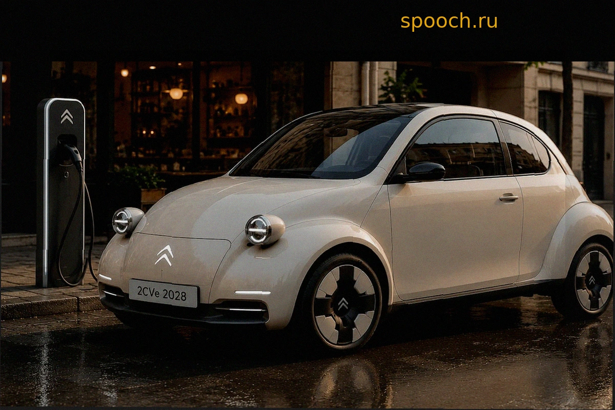 Сможет ли будущий электрический Citroën 2CV по-прежнему вызывать мечты?