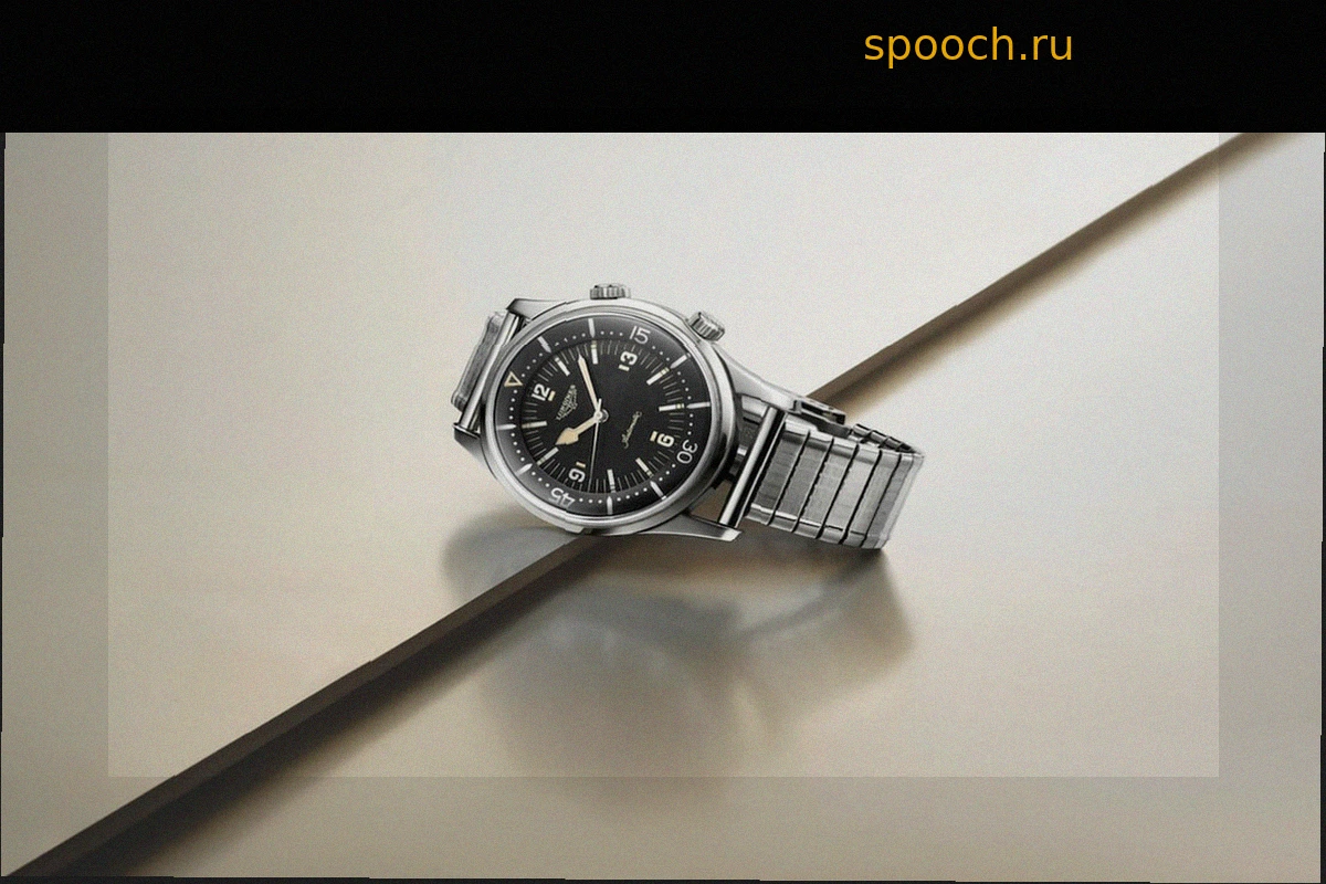 Longines вновь погружается в прошлое с Legend Diver 59