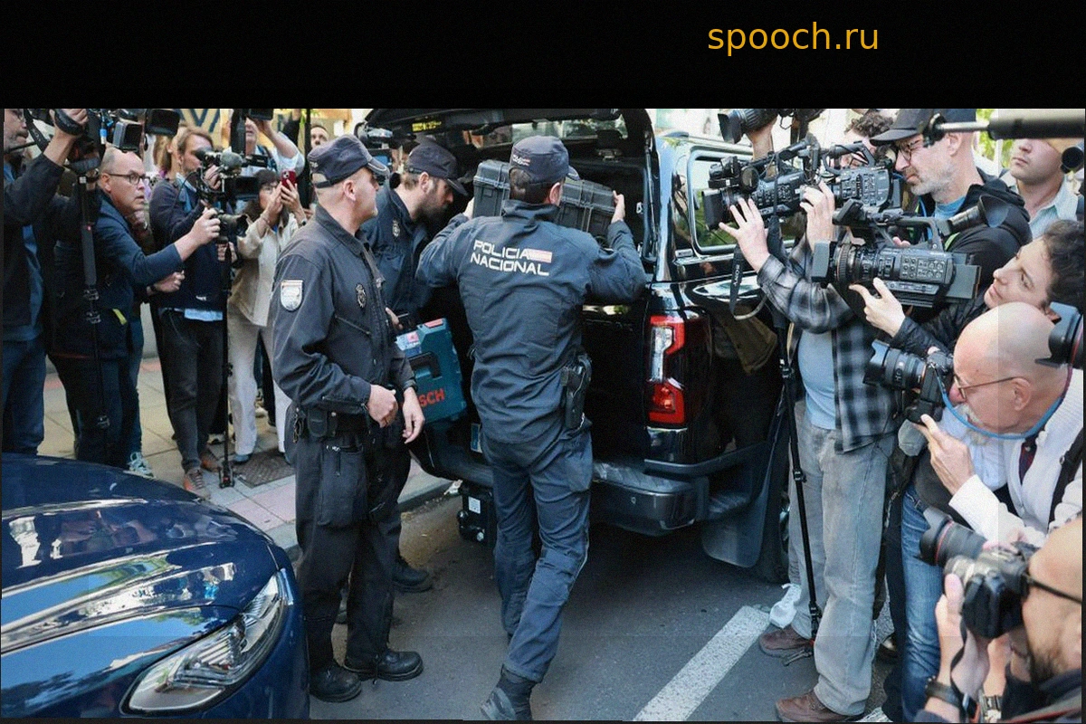 Судья снял режим секретности с расследования после обыска в офисе Сапатеро