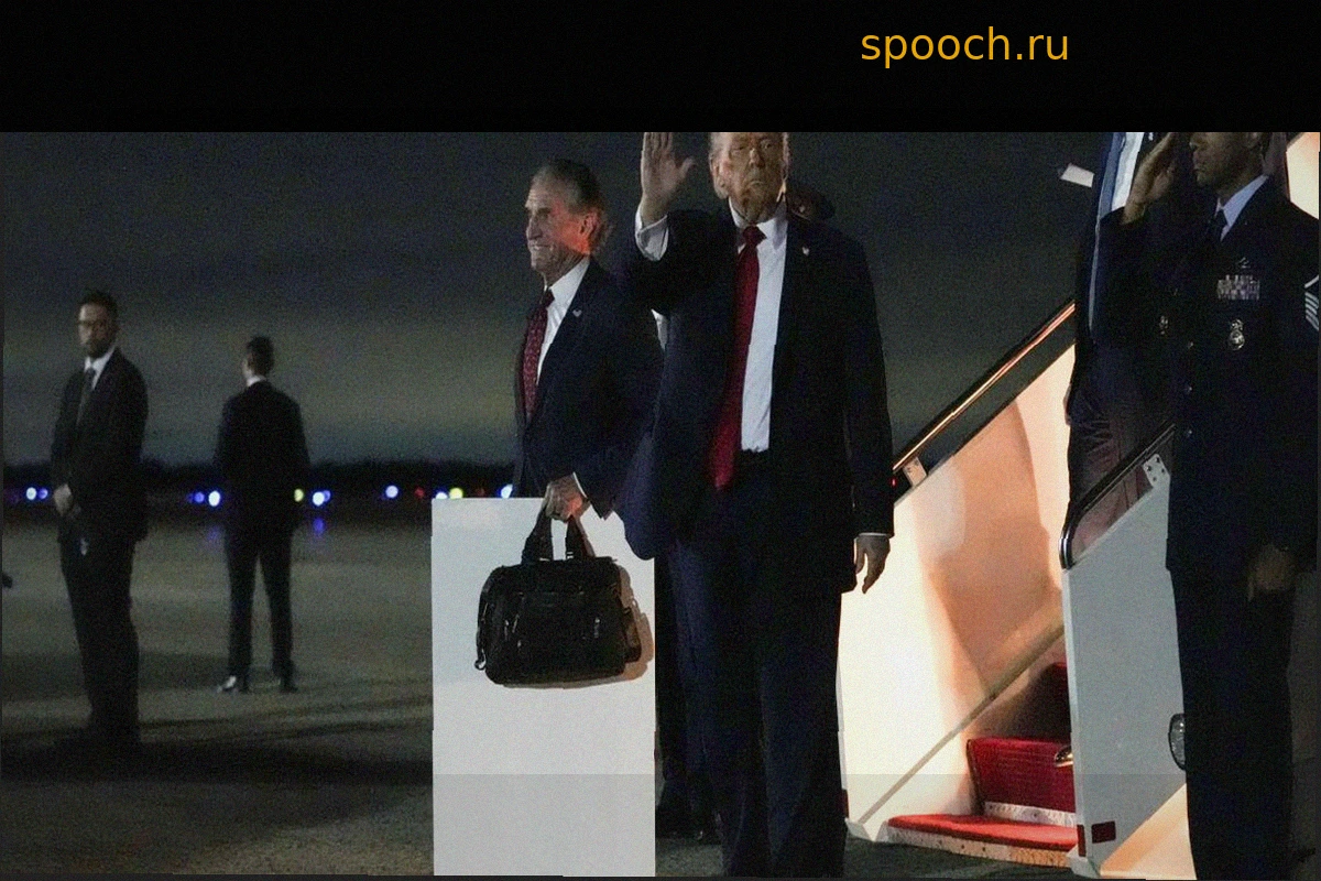 Трамп грозит ответными мерами после того, как Иран сбил вертолет Apache в Ормузском проливе