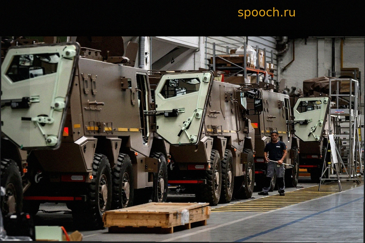 KNDS France: Европейские амбиции из Роанна и Лиможа
