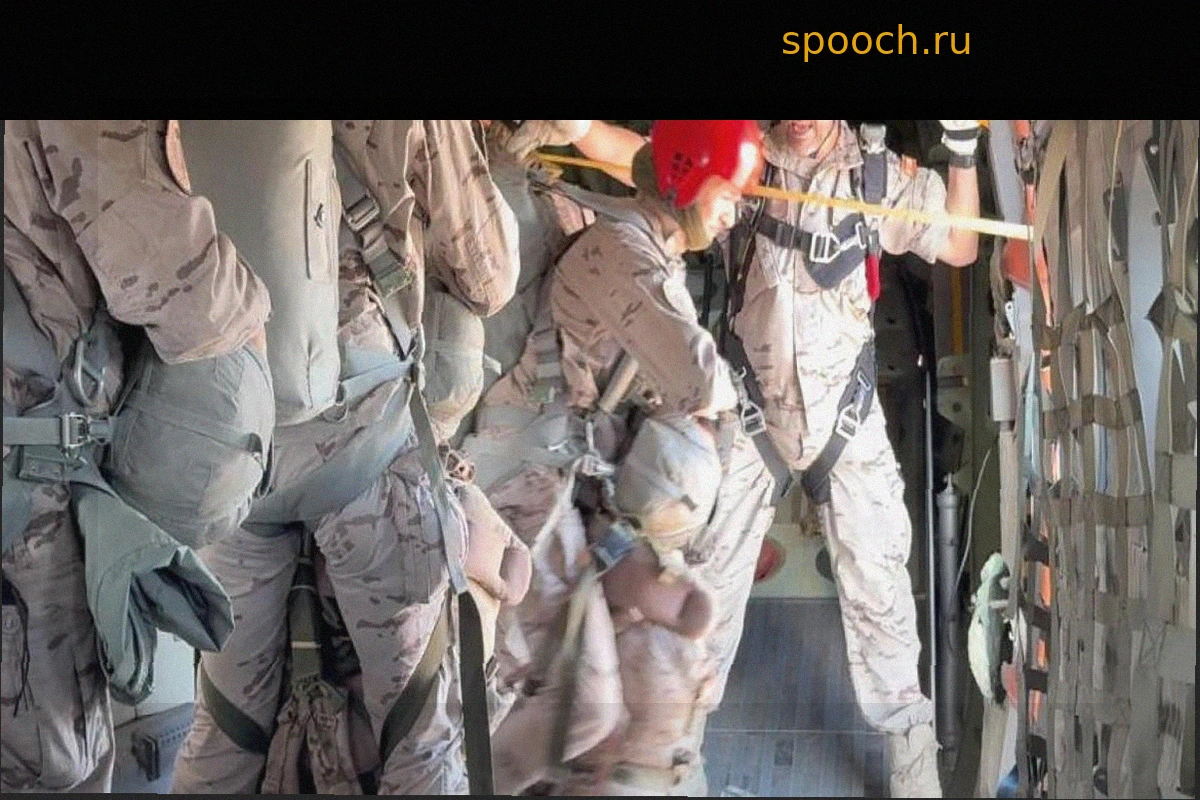 Принцесса Леонор совершила исторический парашютный прыжок