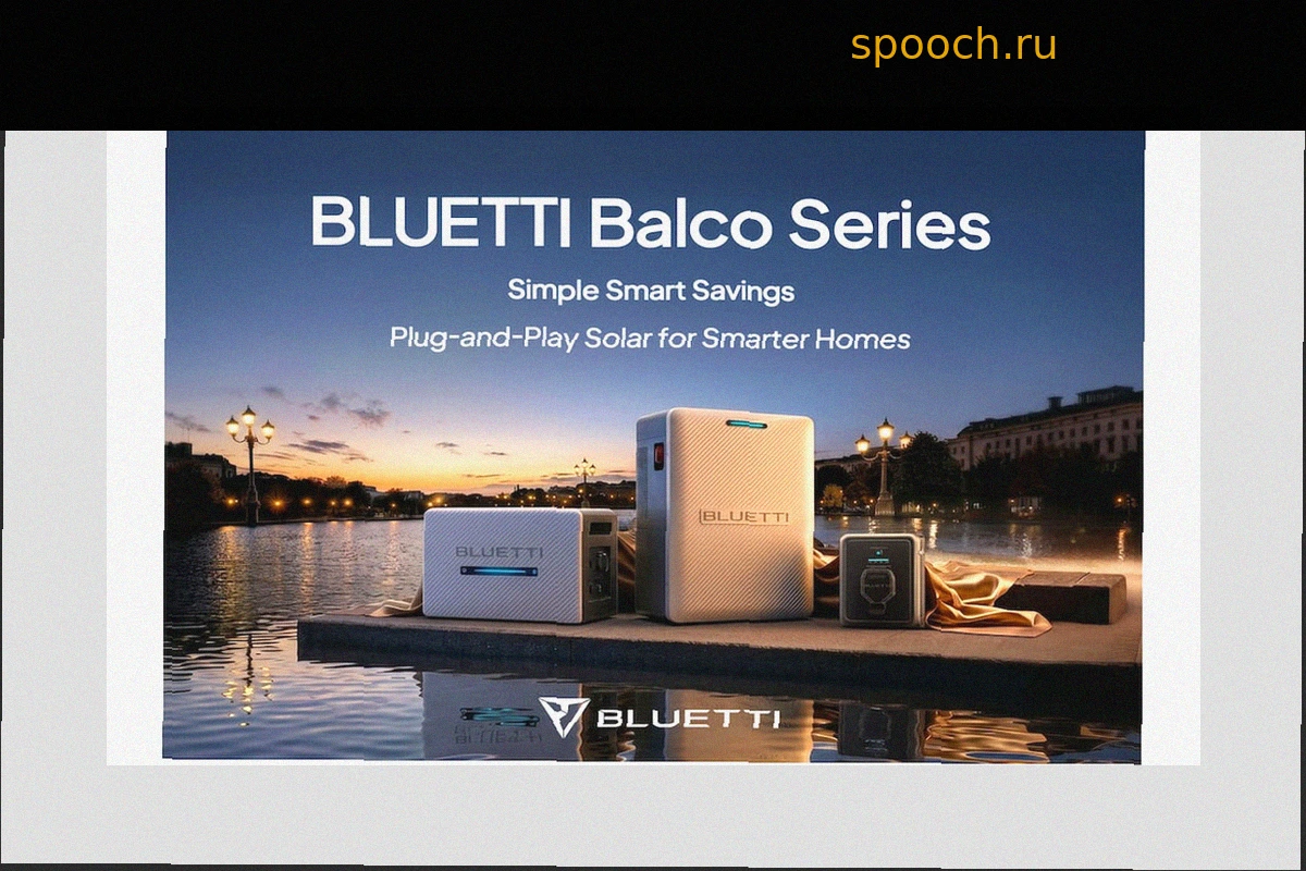 BLUETTI Balco: Умное Солнечное Решение для Дома