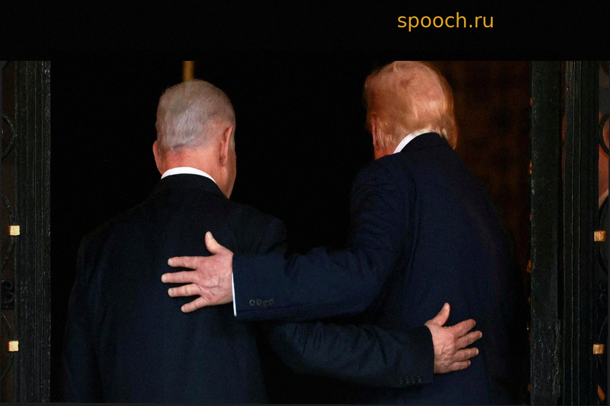 Трамп обрушился с критикой на Нетаньяху, назвав его "чертовски безумным" из-за атак на Ливан