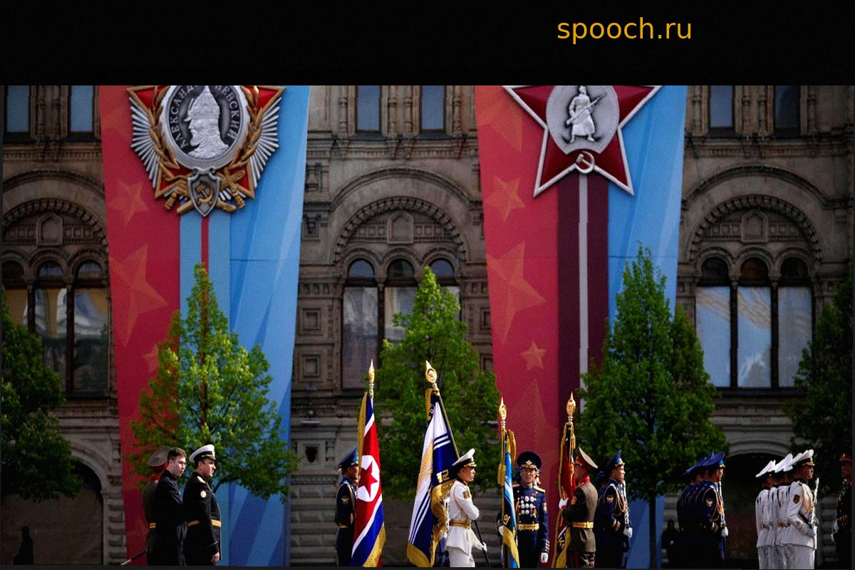 Москва празднует День Победы