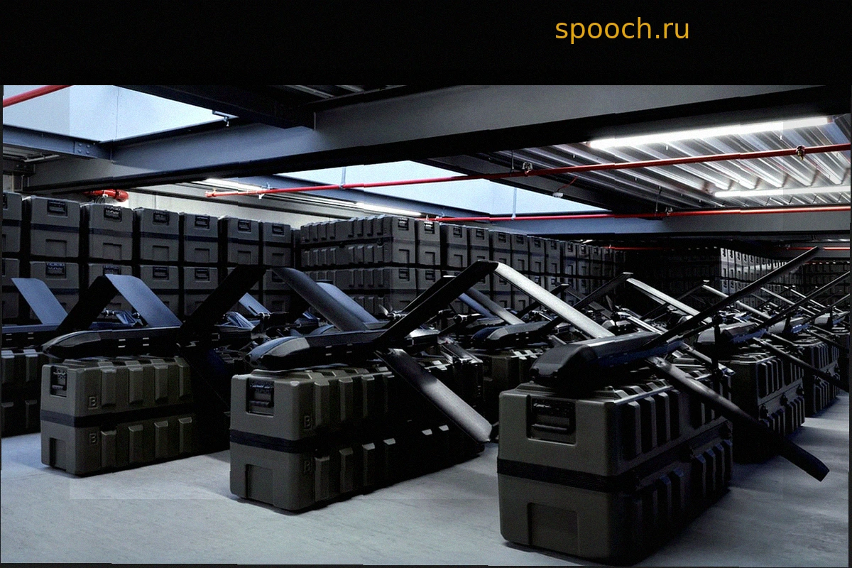 Тайный завод "европейских Shahed": Взгляд на производство дронов HX-2 в Германии