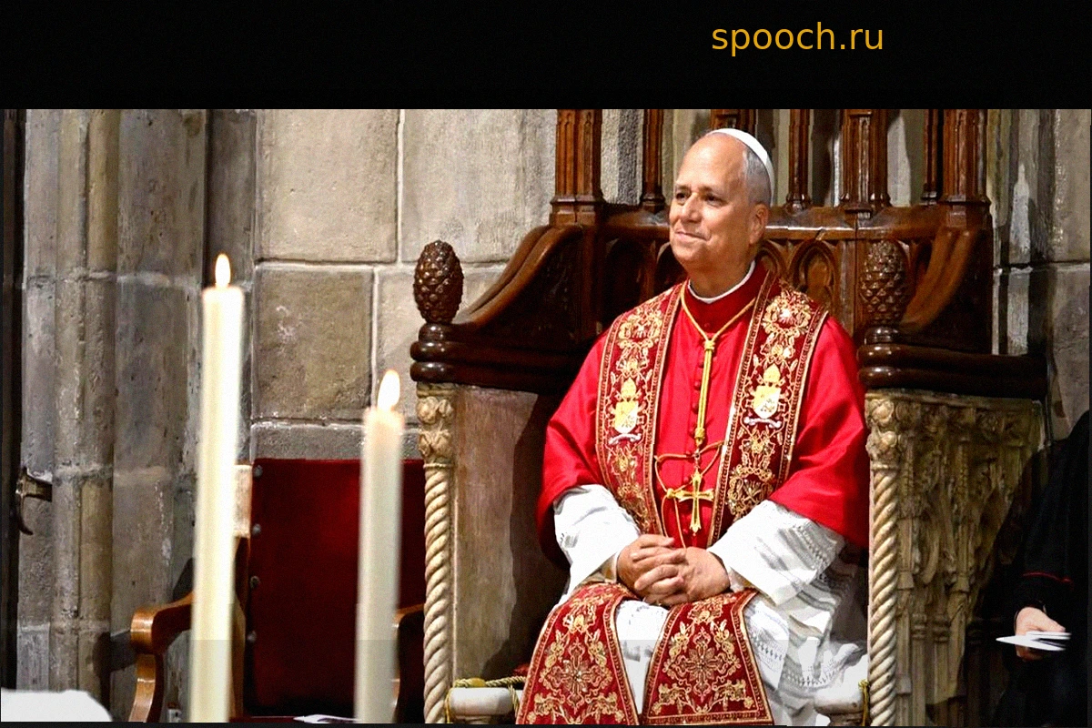 Папа Римский призывает жителей Барселоны и Каталонии стать «строителями единства»