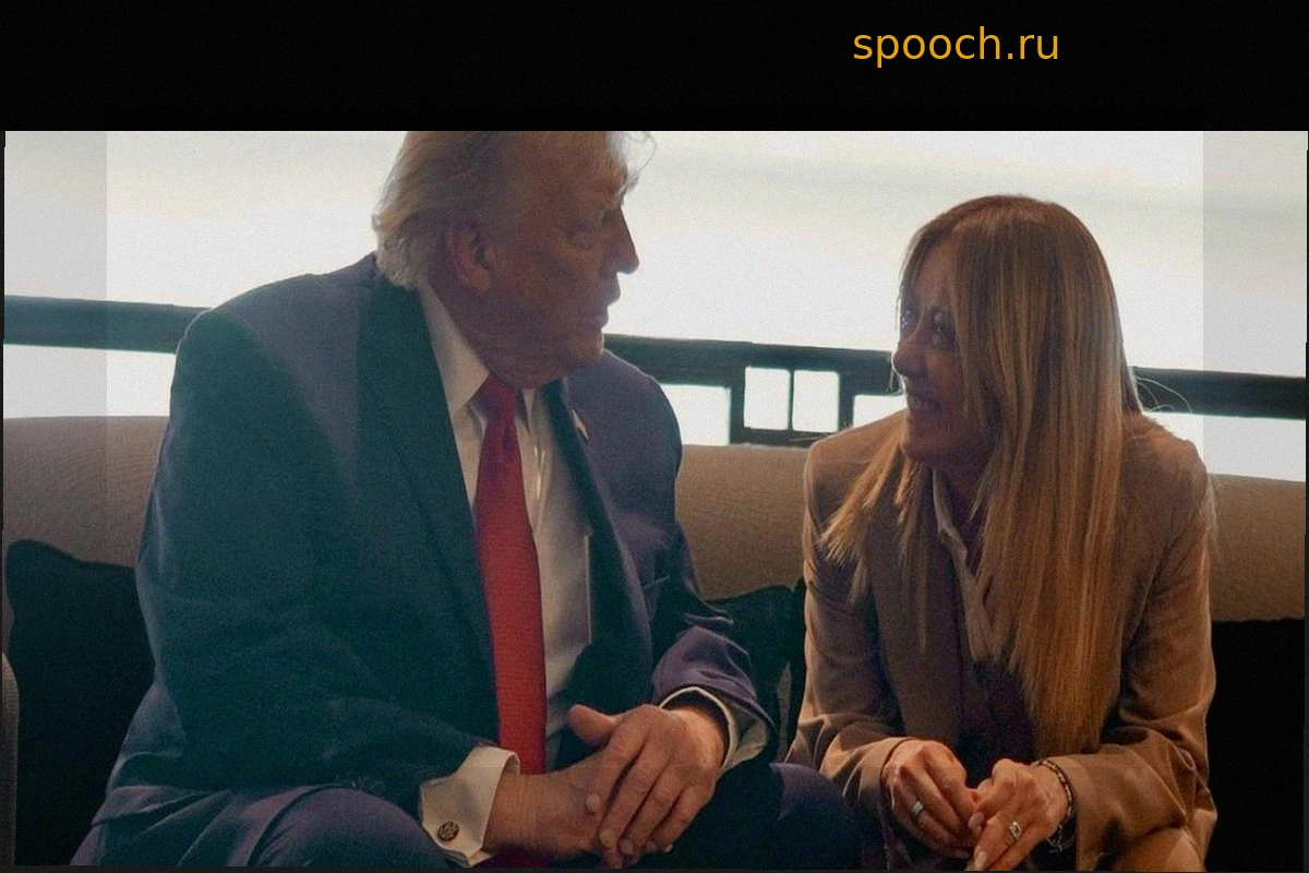 Жёсткий ответ Мелони на оскорбления Трампа