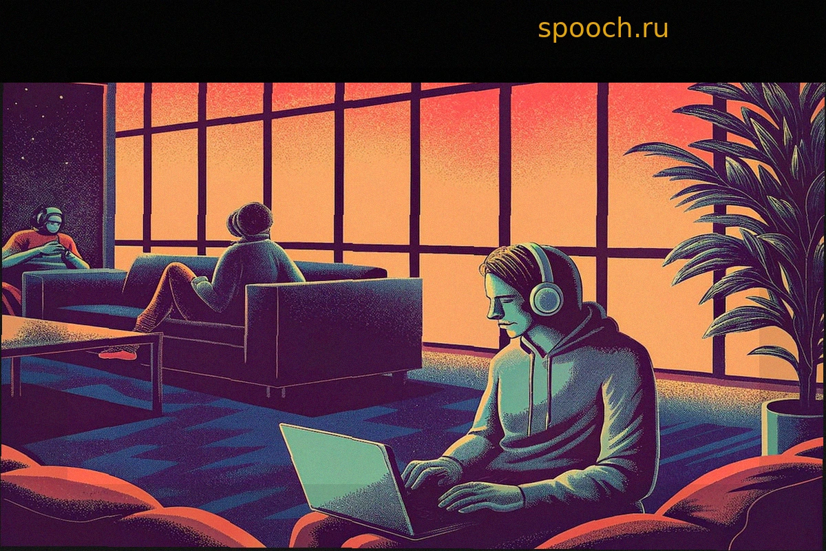 Пустота – роскошь, которую у нас отняла работа