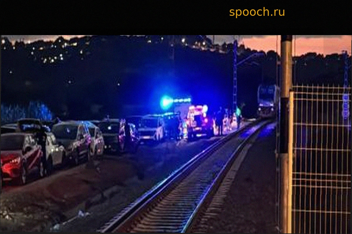 Молодой человек получил удар током, наблюдая за затмением с крыши поезда
