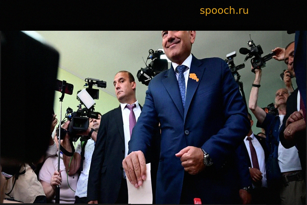 Армения выбирает европейский путь Пашиняна